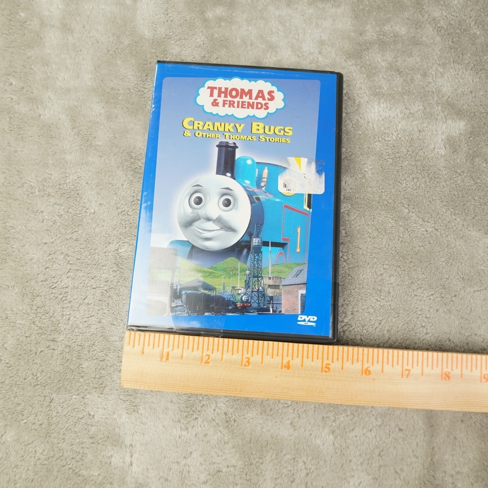 Thomas the Tank Engine DVD Cranky Bugs& Other Thomas Stories (DVD, 2002) - Picture 7 of 7